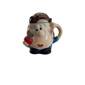 Ganz Teacher Appreciation Apple Mug Lid Novelty Gift Set